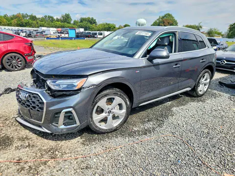 WA1EAAFY9N2059298 — 2022 Audi Q5, Передняя часть (Front End), фото до ремонта