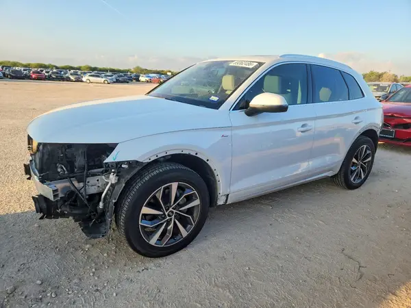 WA1EAAFY7N2133074 — 2022 Audi Q5, Передняя часть (Front End), фото до ремонта