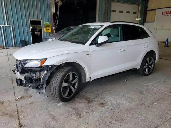 WA1EAAFY0N2054703 — 2022 Audi Q5, Передняя часть (Front End), фото до ремонта