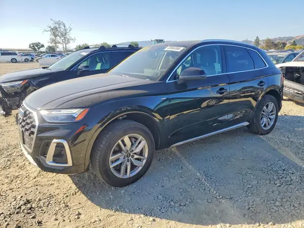 WA1GAAFY1N2060762 — 2022 Audi Q5, Задняя часть (Rear End), фото до ремонта