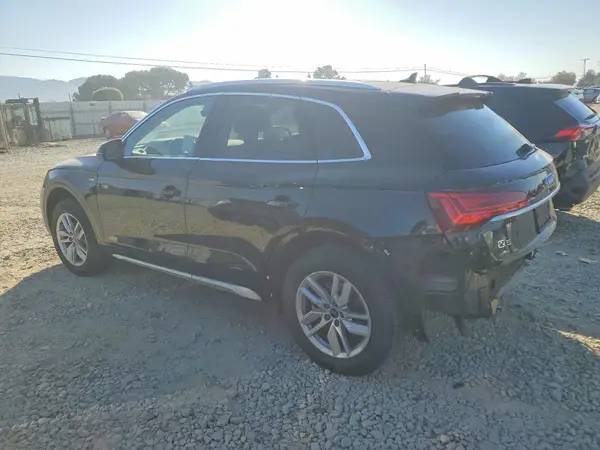 2022 AUDI Q5 VIN WA1GAAFY1N2060762 фото 2