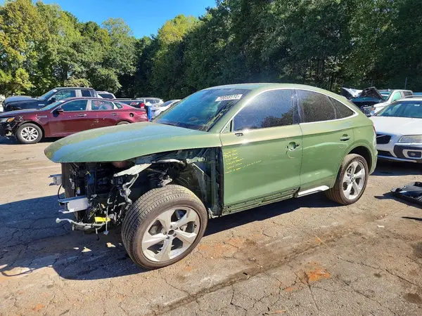 WA16AAFY5N2015500 — 2022 Audi Q5, Передняя часть (Front End), фото до ремонта