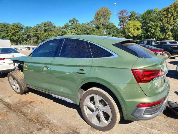 WA16AAFY5N2015500 — 2022 Audi Q5, фото 2 с аукциона Copart, Передняя часть