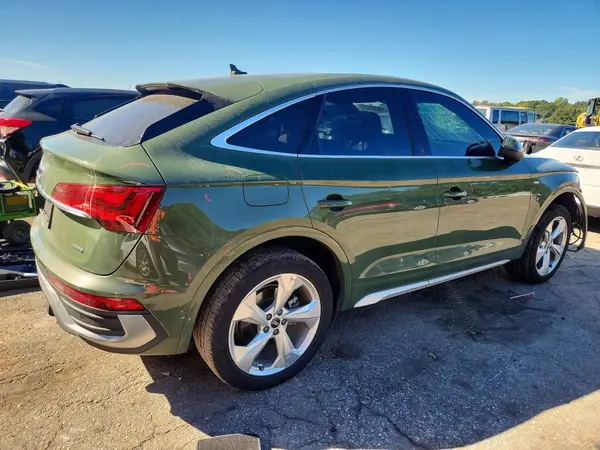 WA16AAFY5N2015500 — 2022 Audi Q5, фото 3 с аукциона Copart, Передняя часть