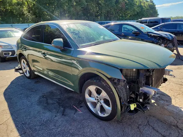 WA16AAFY5N2015500 — 2022 Audi Q5, фото 4 с аукциона Copart, Передняя часть