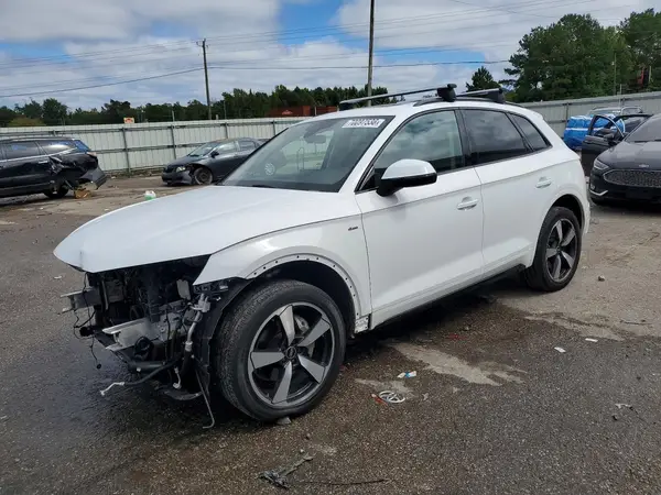 WA1EAAFY7N2134354 — 2022 Audi Q5, Передняя часть (Front End), фото до ремонта