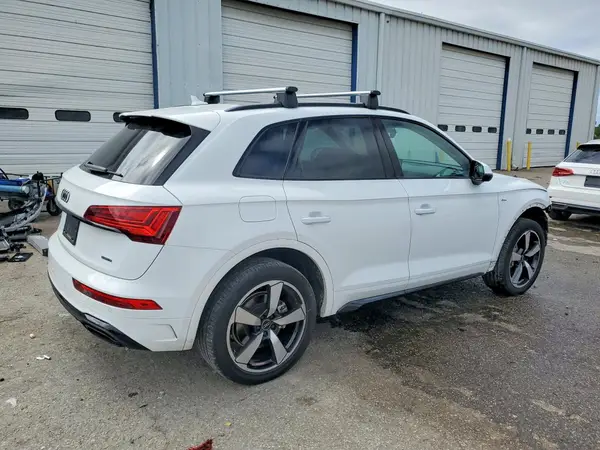 WA1EAAFY7N2134354 — 2022 Audi Q5, фото 3 с аукциона Copart, Передняя часть