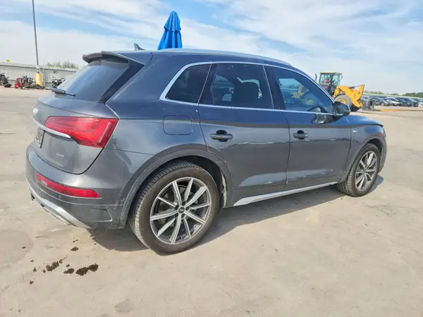 WA1F2AFY9N2091539 — 2022 Audi Q5, фото 3 с аукциона Copart 08.10.2026, Передняя часть