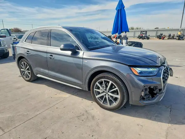 WA1F2AFY9N2091539 — 2022 Audi Q5, фото 4 с аукциона Copart 08.10.2026, Передняя часть