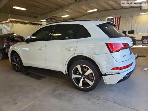 2022 Audi Q5 Prestige 45 VIN WA1FAAFYXN2006727 фото 2
