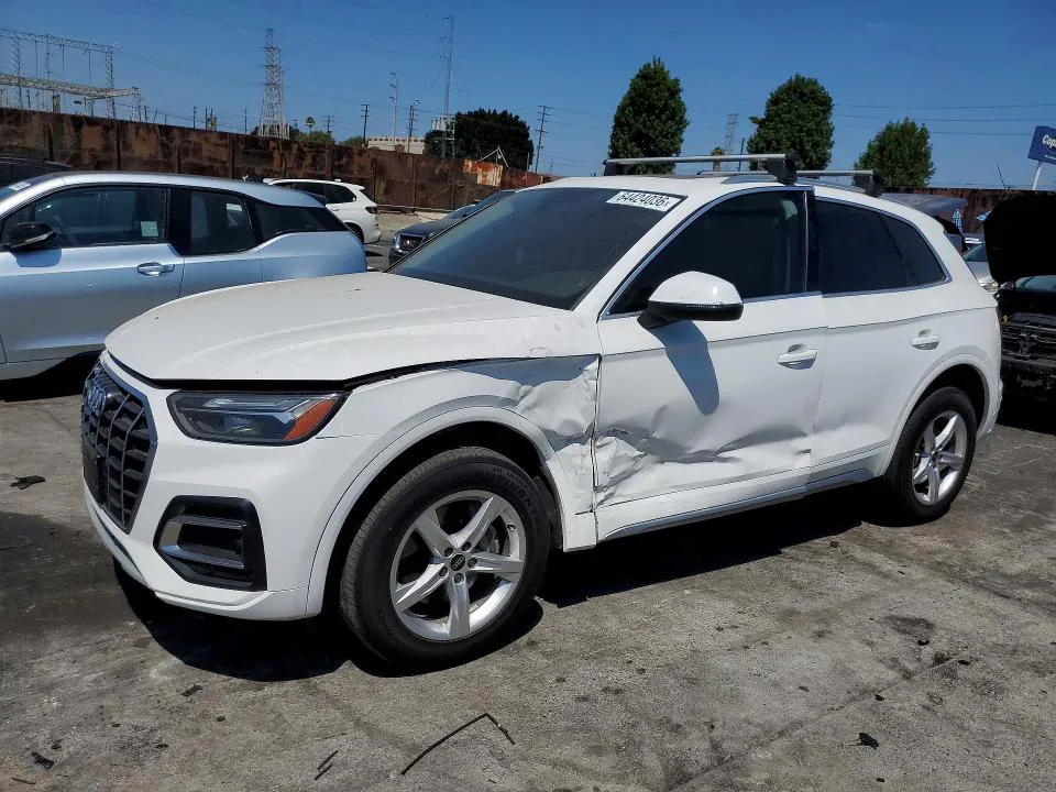 2023 Audi Q5 VIN WA1ABAFYXP2134749 фото 1