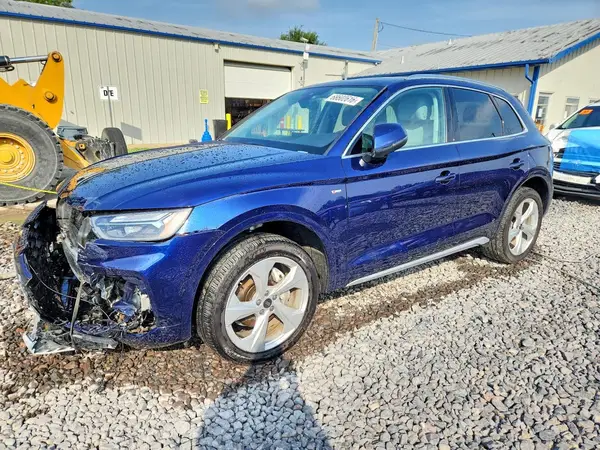 WA1EAAFY8P2173375 — 2023 Audi Q5, Передняя часть (Front End), фото до ремонта