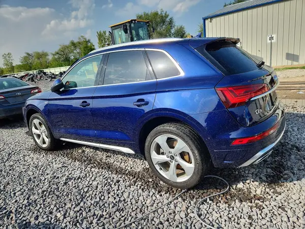 WA1EAAFY8P2173375 — 2023 Audi Q5, фото 2 с аукциона Copart, Передняя часть
