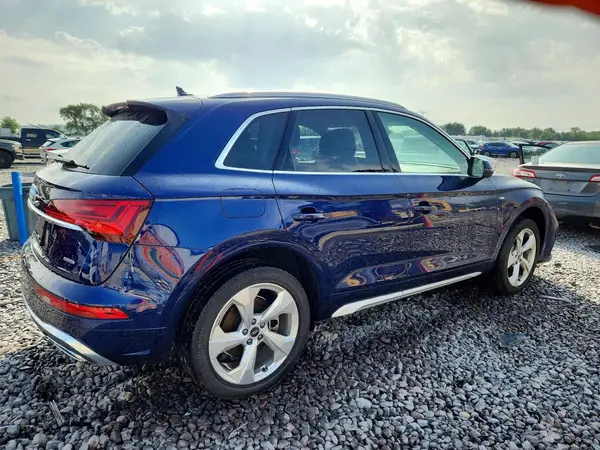 WA1EAAFY8P2173375 — 2023 Audi Q5, фото 3 с аукциона Copart, Передняя часть