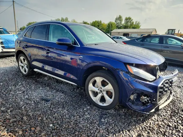 WA1EAAFY8P2173375 — 2023 Audi Q5, фото 4 с аукциона Copart, Передняя часть
