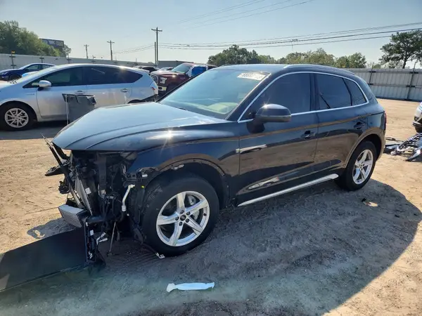 WA1ABAFY3P2076368 — 2023 Audi Q5, Передняя часть (Front End), фото до ремонта