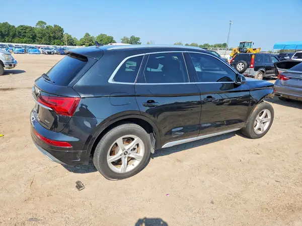 WA1ABAFY3P2076368 — 2023 Audi Q5, фото 3 с аукциона Copart, Передняя часть