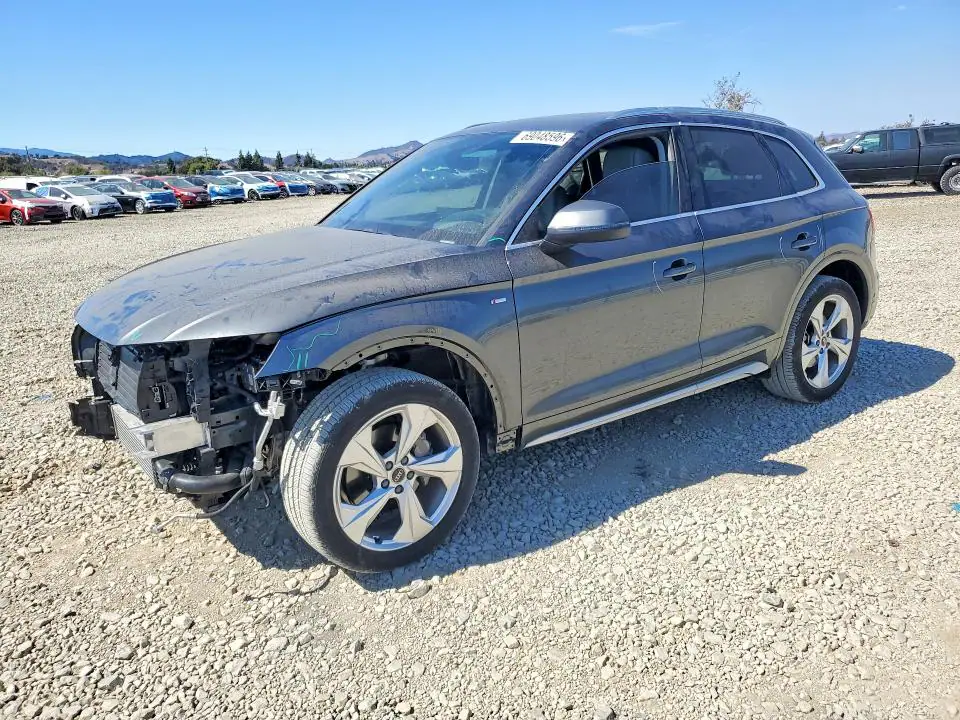 WA1FAAFY7P2147922 Audi Q5 2023 — повреждение Передняя часть, фото до ремонта