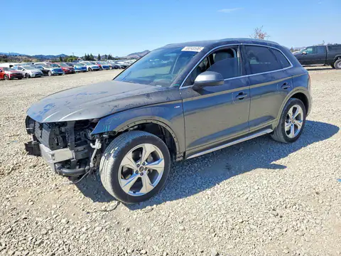 WA1FAAFY7P2147922 — 2023 Audi Q5, Передняя часть (Front End), фото до ремонта