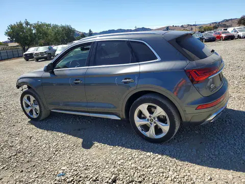 WA1FAAFY7P2147922 — 2023 Audi Q5, фото 2 с аукциона Copart 13.10.2026, Передняя часть