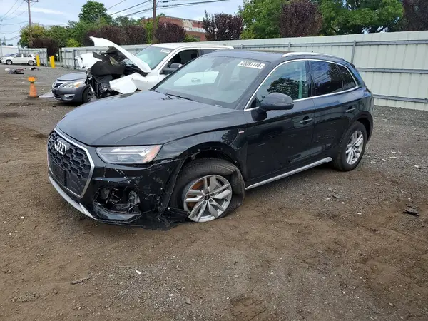 WA1GAAFY3P2137473 — 2023 Audi Q5, Передняя часть (Front End), фото до ремонта