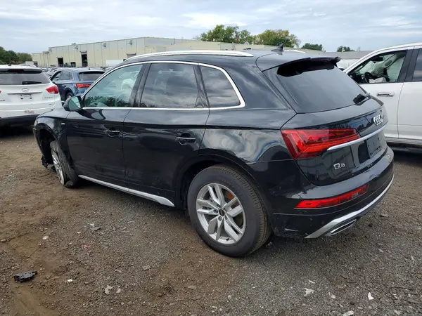WA1GAAFY3P2137473 — 2023 Audi Q5, фото 2 с аукциона Copart 29.09.2026, Передняя часть