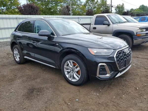 WA1GAAFY3P2137473 — 2023 Audi Q5, фото 4 с аукциона Copart 29.09.2026, Передняя часть