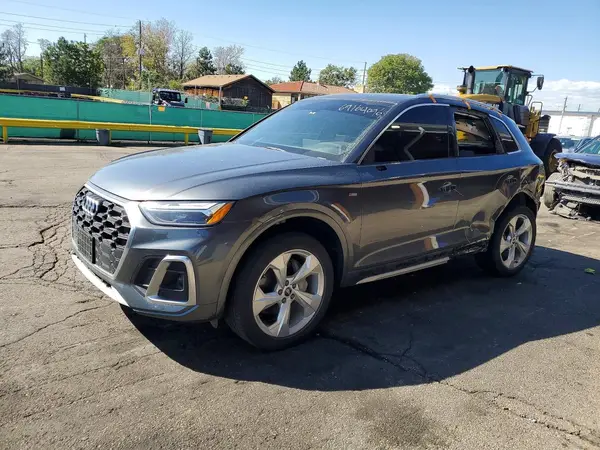 WA1EAAFY4P2030293 — 2023 Audi Q5, Боковая часть (Side), фото до ремонта