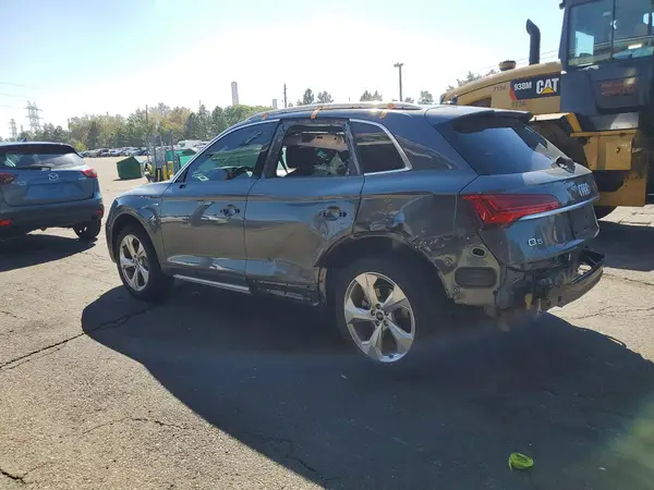 WA1EAAFY4P2030293 — 2023 Audi Q5, фото 2 с аукциона Copart, Боковая часть