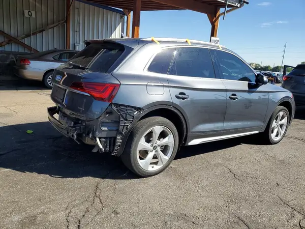 WA1EAAFY4P2030293 — 2023 Audi Q5, фото 3 с аукциона Copart, Боковая часть