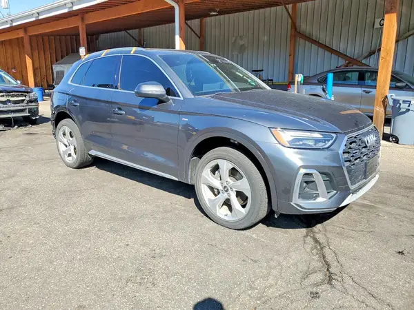 WA1EAAFY4P2030293 — 2023 Audi Q5, фото 4 с аукциона Copart, Боковая часть