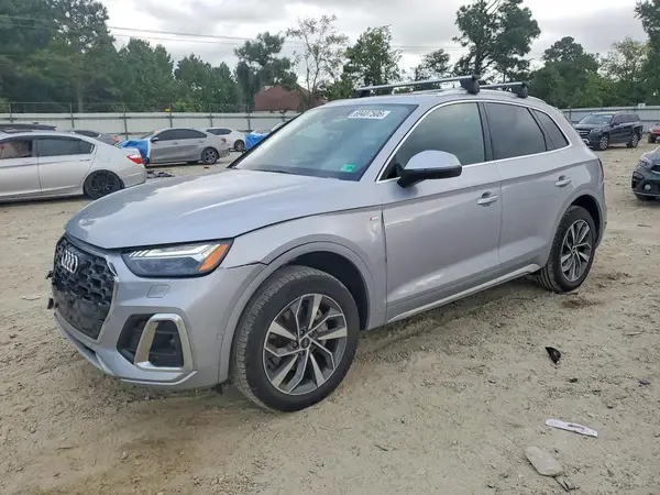 WA1FAAFYXP2126479 — 2023 Audi Q5, Задняя часть (Rear End), фото до ремонта