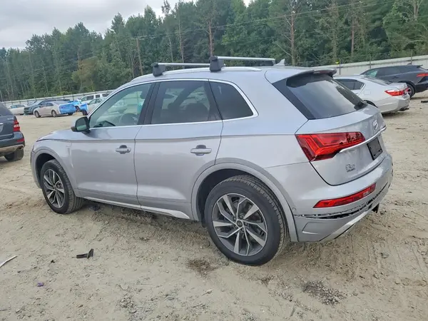 WA1FAAFYXP2126479 — 2023 Audi Q5, фото 2 с аукциона Copart, Задняя часть