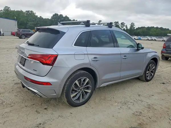 WA1FAAFYXP2126479 — 2023 Audi Q5, фото 3 с аукциона Copart, Задняя часть