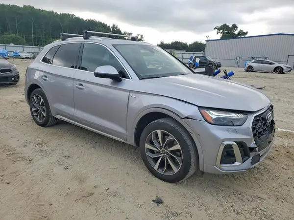 WA1FAAFYXP2126479 — 2023 Audi Q5, фото 4 с аукциона Copart, Задняя часть