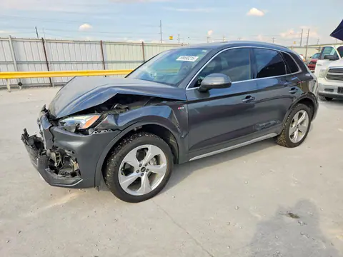 WA1EAAFY8P2152056 — 2023 Audi Q5, Передняя часть (Front End), фото до ремонта