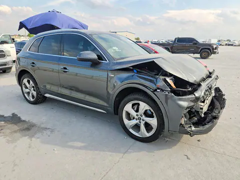2023 AUDI Q5 VIN WA1EAAFY8P2152056 фото 4