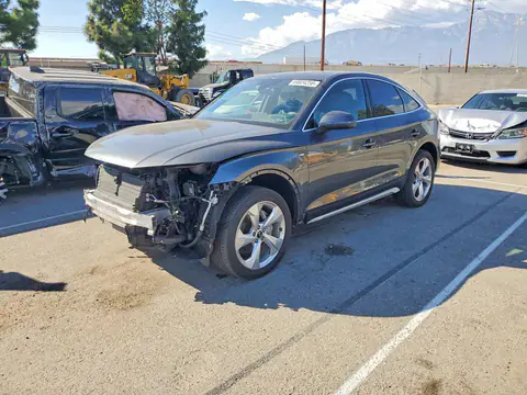 WA14AAFY3P2130767 — 2023 Audi Q5, Передняя часть (Front End), фото до ремонта