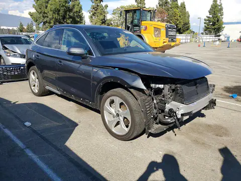 2023 Audi Q5 VIN WA14AAFY3P2130767 фото 4