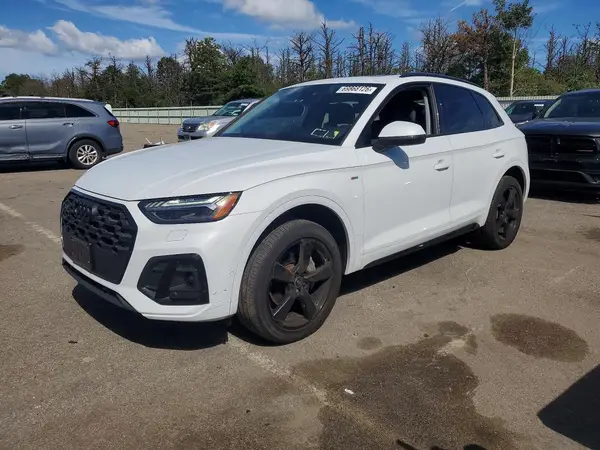 WA1FAAFYXP2131472 — 2023 Audi Q5, Боковая часть (Side), фото до ремонта