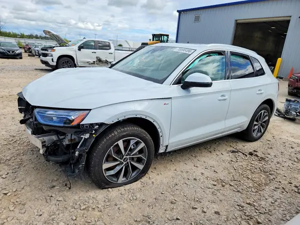 WA1GAAFY1P2147919 — 2023 Audi Q5, Передняя часть (Front End), фото до ремонта