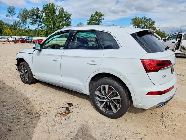 WA1GAAFY1P2147919 — 2023 Audi Q5, фото 2 с аукциона Copart, Передняя часть