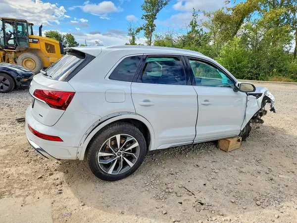 WA1GAAFY1P2147919 — 2023 Audi Q5, фото 3 с аукциона Copart, Передняя часть