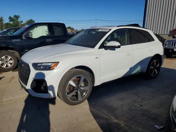 WA1EAAFY5P2015883 — 2023 Audi Q5, Задняя часть (Rear End), фото до ремонта