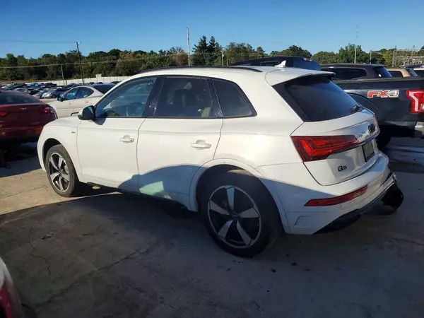 WA1EAAFY5P2015883 — 2023 Audi Q5, фото 2 с аукциона Copart 07.10.2026, Задняя часть