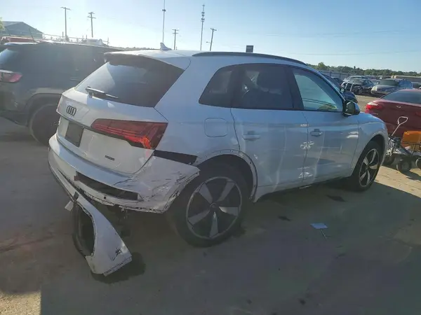 WA1EAAFY5P2015883 — 2023 Audi Q5, фото 3 с аукциона Copart 07.10.2026, Задняя часть