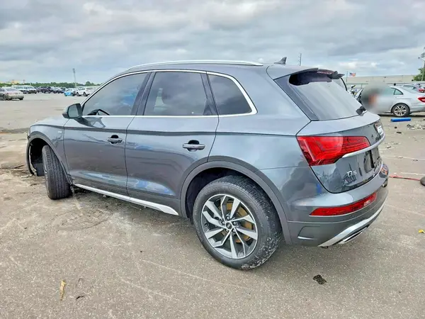 WA1EAAFY1P2123207 — 2023 Audi Q5, фото 2 с аукциона Copart, Передняя часть