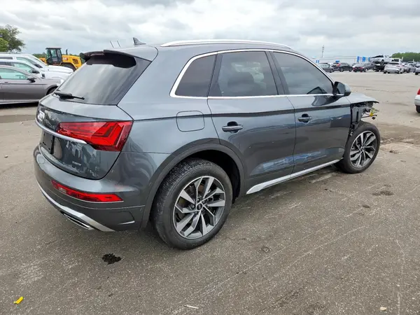 WA1EAAFY1P2123207 — 2023 Audi Q5, фото 3 с аукциона Copart, Передняя часть