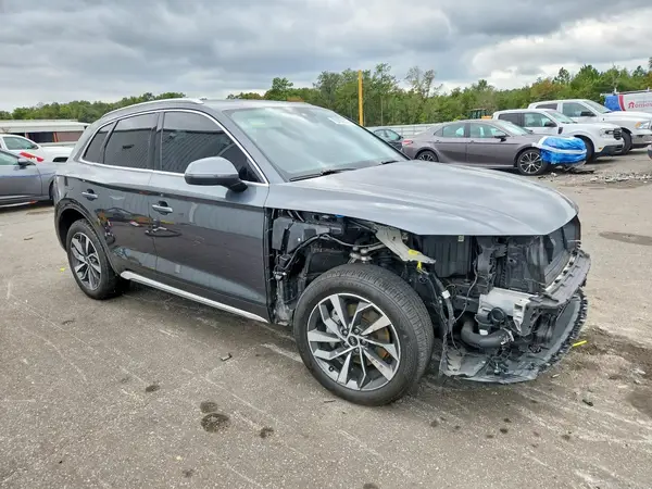WA1EAAFY1P2123207 — 2023 Audi Q5, фото 4 с аукциона Copart, Передняя часть