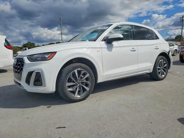 WA1EABFY5P2051966 — 2023 Audi Q5, Задняя часть (Rear End), фото до ремонта